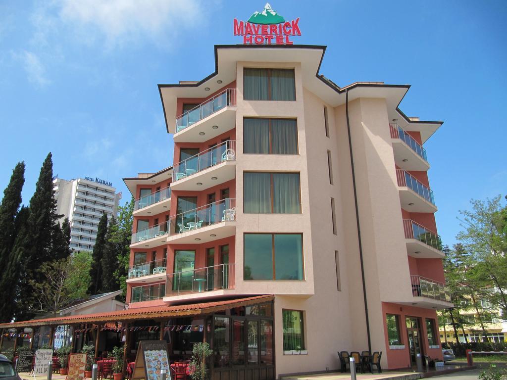 Maverick Hotel ساني بيتش المظهر الخارجي الصورة